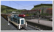 Train Simulator 2014: Im Köblitzer Bergland 3: Screen zum Addon der Simulation.