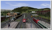 Train Simulator 2014: Im Köblitzer Bergland 3 - Screen zum Addon der Simulation.