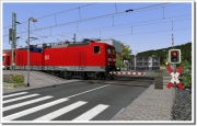 Train Simulator 2014: Im Köblitzer Bergland 3 - Screen zum Addon der Simulation.