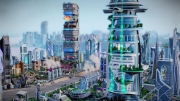 SimCity: Cities of Tomorrow: Screen zum Addon der Simulation.