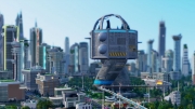 SimCity: Cities of Tomorrow: Screen zum Addon der Simulation.