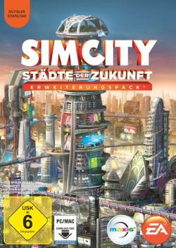 Logo for SimCity: Cities of Tomorrow