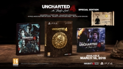 Uncharted 4: A Thief's End - Special Edition