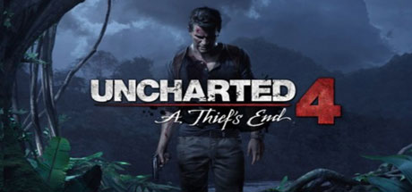 Logo for Uncharted 4: A Thief's End