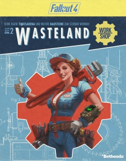 Fallout 4 - DLC Packshots