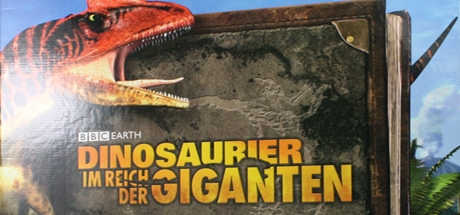 Dinosaurier - Im Reich der Giganten (Wonderbook)