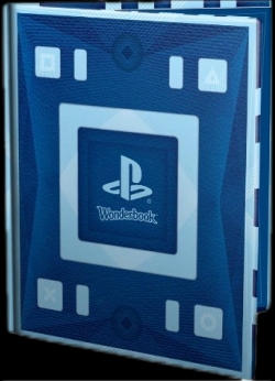 Logo for Playstation 3 Wonderbook
