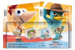 Disney Infinity - Phineas und Ferb-Toybox-Set