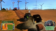 Der Landwirt 2014: Screen zur Simulation.