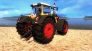 Der Landwirt 2014: Screen zur Simulation.