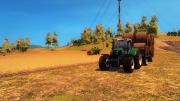 Der Landwirt 2014 - Screen zur Simulation.