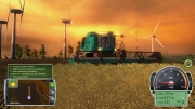 Der Landwirt 2014: Screen zur Simulation.