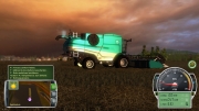 Der Landwirt 2014: Screen zur Simulation.