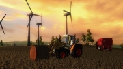 Der Landwirt 2014: Screen zur Simulation.