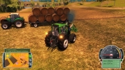 Der Landwirt 2014 - Screen zur Simulation.