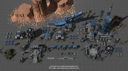 Planetary Annihilation - Screen zum Echtzeitstrategie Titel.