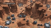 Planetary Annihilation - Screen zum Echtzeitstrategie Titel.