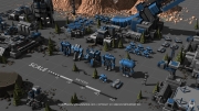 Planetary Annihilation - Screen zum Echtzeitstrategie Titel.