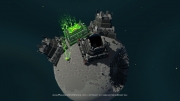 Planetary Annihilation: Screen zum Echtzeitstrategie Titel.