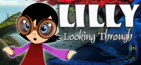 Logo for Lilly Looking Through