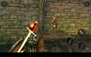 Ravensword: Shadowlands - Screen aus dem Indie Action-Rollenspiel.