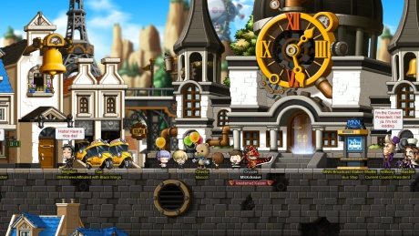 MapleStory - Screen zum Spiel MapleStory.