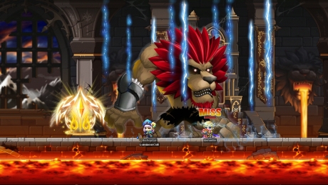 MapleStory - Screen zum Spiel MapleStory.