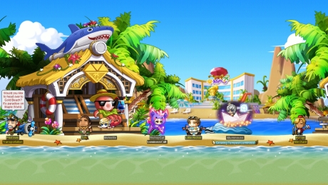 MapleStory - Screen zum Spiel MapleStory.