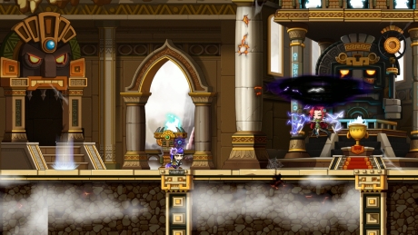 MapleStory - Screen zum Spiel MapleStory.