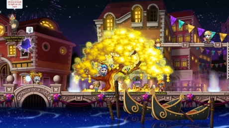 MapleStory - Screen zum Spiel MapleStory.