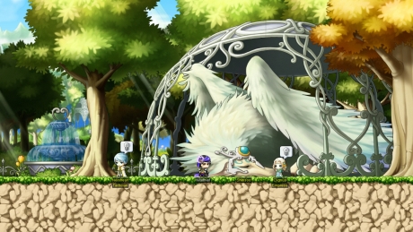 MapleStory - Screen zum Spiel MapleStory.