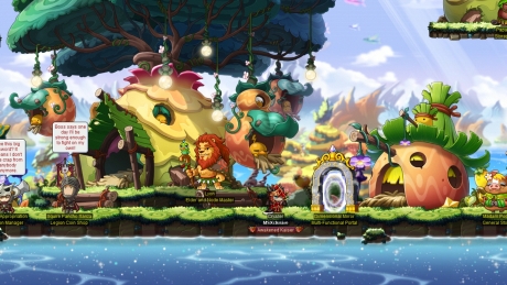 MapleStory: Screen zum Spiel MapleStory.