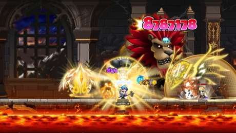 MapleStory: Screen zum Spiel MapleStory.