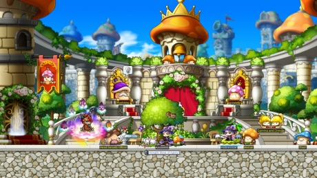 MapleStory: Screen zum Spiel MapleStory.