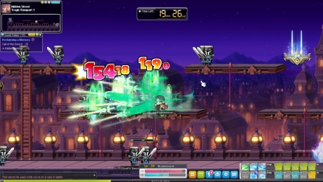 MapleStory: Screen zum Spiel MapleStory.