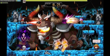 MapleStory: Screen zum Spiel MapleStory.