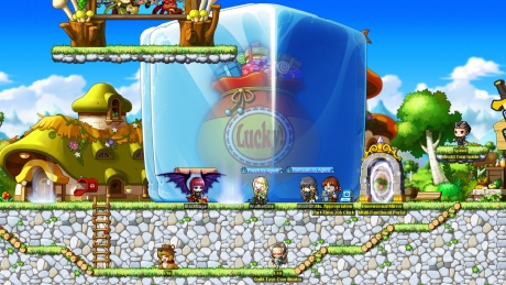 MapleStory: Screen zum Spiel MapleStory.