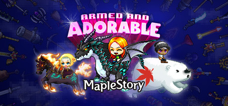 Logo for MapleStory