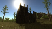 Rust: Screen aus dem Adventure.