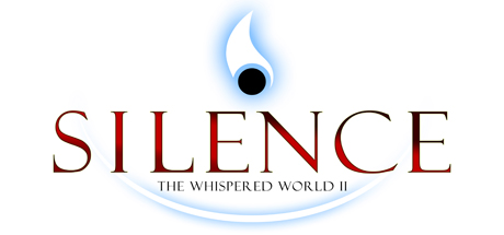 Logo for Silence - The Whispered World 2