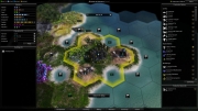 Pandora: First Contact: Screen zum Echtzeitstrategie Titel.