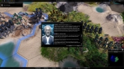 Pandora: First Contact: Screen zum Echtzeitstrategie Titel.