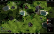 Conquest: Screen zum Echtzeitstrategie Titel.