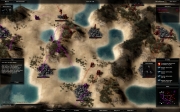 Conquest: Screen zum Echtzeitstrategie Titel.