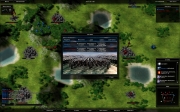Conquest: Screen zum Echtzeitstrategie Titel.