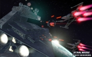 Star Wars: Attack Squadrons: Offizieller Screen zur Weltraum-Action.