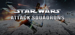Logo for Star Wars: Attack Squadrons