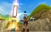 Florensia: Zwei Screenshots aus dem kostenlosen MMORPG.