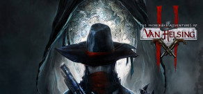 Logo for The Incredible Adventures of Van Helsing II