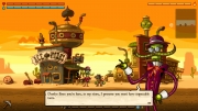 SteamWorld Dig: Screen zum Plattform-Bergbauabenteuer.